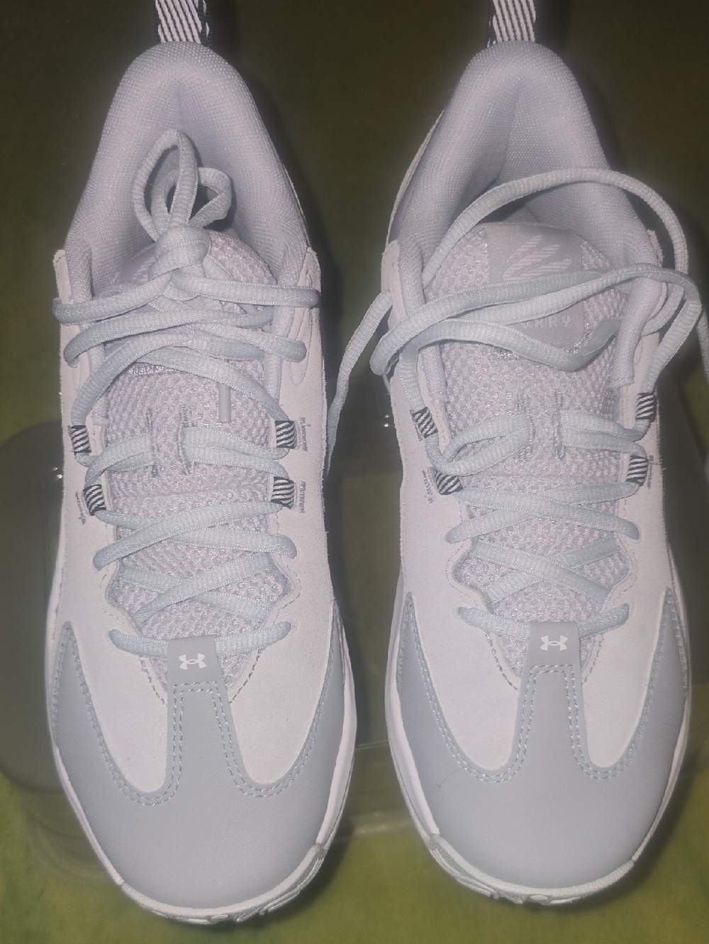 Under Armour Pale Lavender Women's Running Shoes